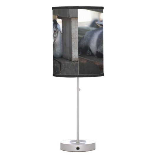 Goat Table Lamp (Back)
