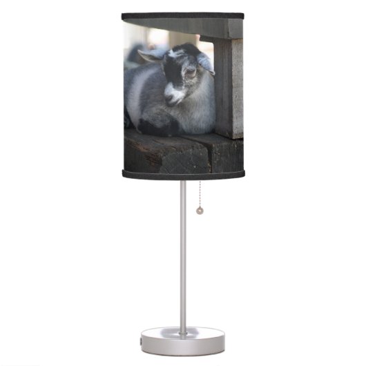 Goat Table Lamp (Left)