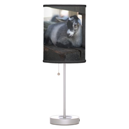 Goat Table Lamp (Right)