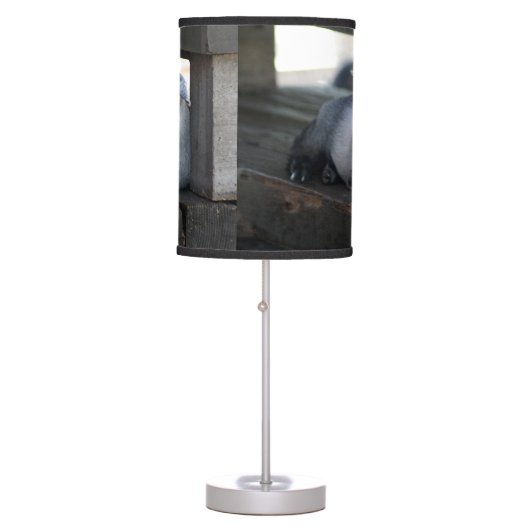 Goat Table Lamp (Front)