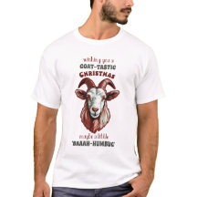 "Goat-Tastic Holidays: 'Baaah-Humbug' Humor