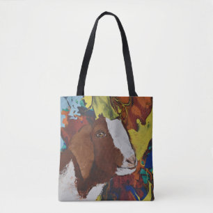 Goat Tote Bag