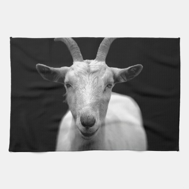 Goat Towel (Horizontal)
