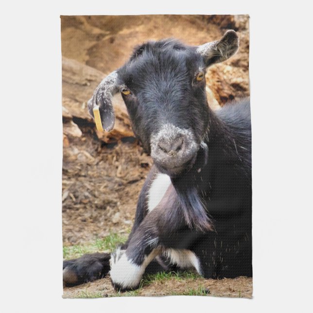 GOAT TOWEL (Vertical)
