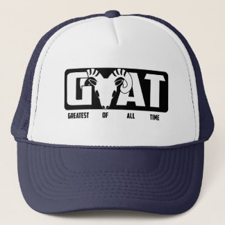 Goat Trucker Hat