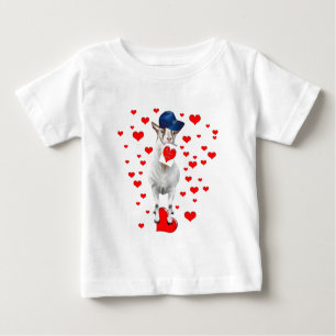 GOAT-Valentine-I LoveYou Baby T-Shirt