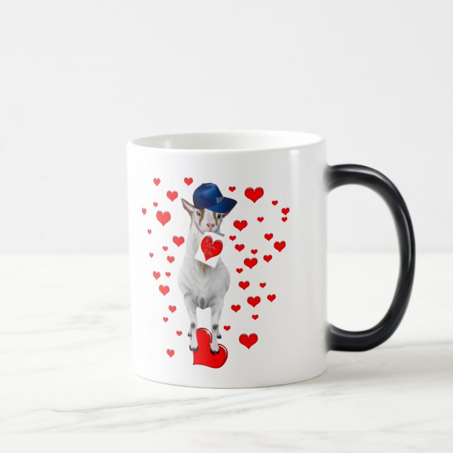 GOAT-Valentine-I LoveYou Color Morph Mug (Right)