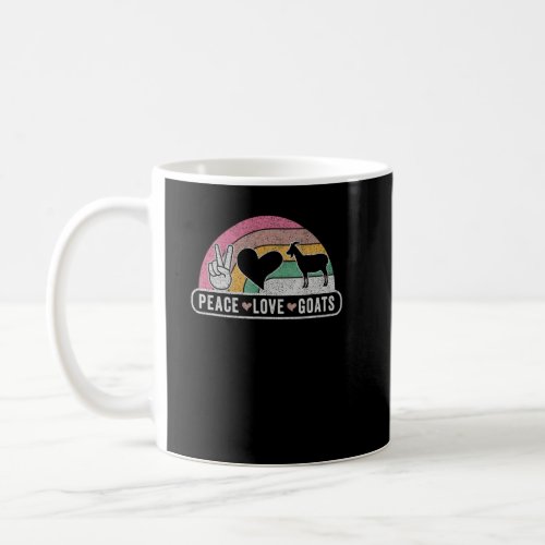 Goat  Vintage Retro Buy Me A Baby Goat Then We Can Coffee Mug