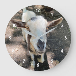 Goat Wall Clock