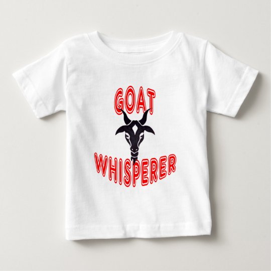 Goat Whisperer Baby T-Shirt