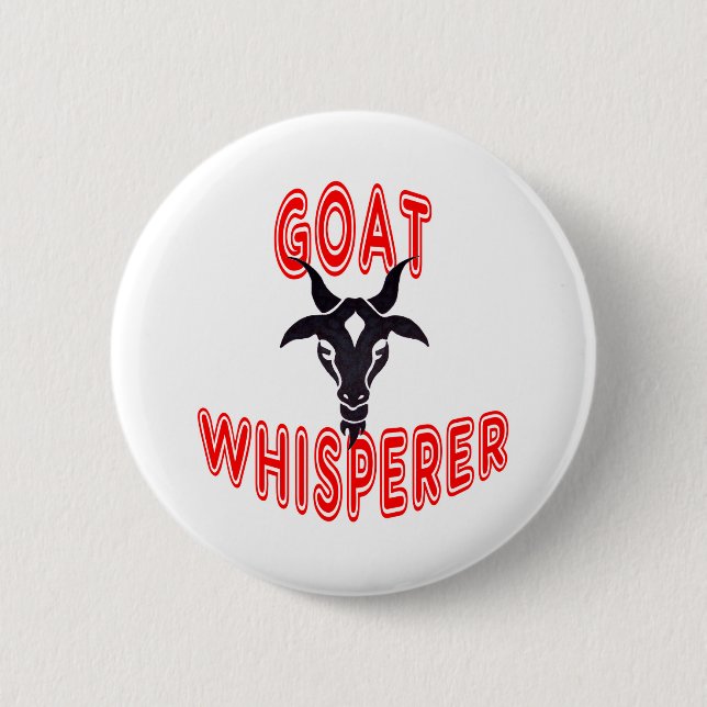 Goat Whisperer Button (Front)