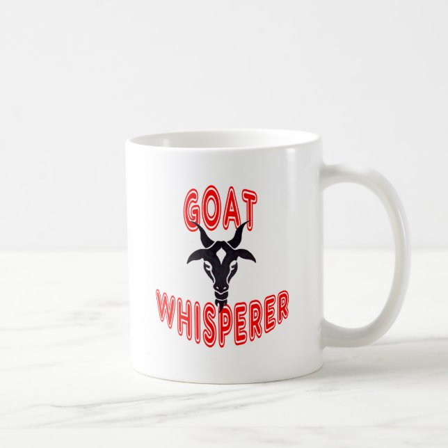 Goat Whisperer Coffee Mug (Right)