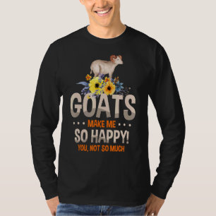 Goat Whisperer Farm Animal Goat Rancher Livestock T-Shirt