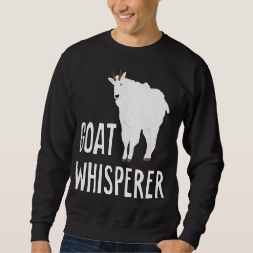 Goat Whisperer  Funny Goat Farm Tshirt  Pet Goat