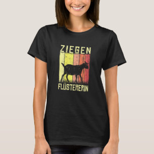 Goat Whisperer Goat For Goat Breeders T-Shirt