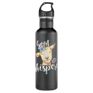 Goat Whisperer - Goat Stainless Steel Water Bottle
