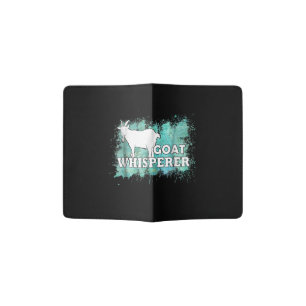 Goat Whisperer Goats Farmer Passport Holder