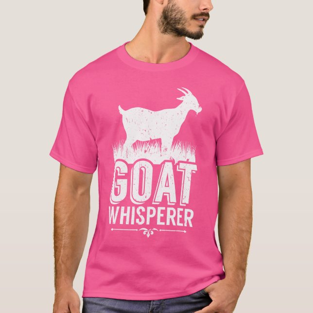 Goat Whisperer T-Shirt (Front)