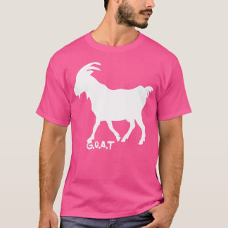 Goat White T-Shirt