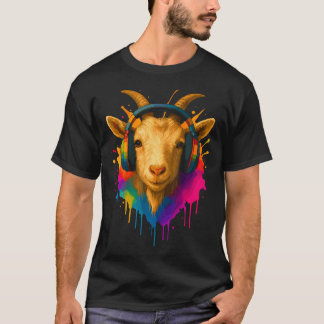 Goat With Music T-Shirt