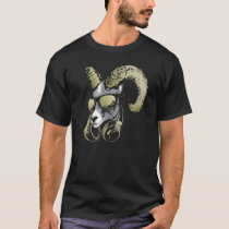 Goat With Sunglasses And Headphones  2 T-Shirt
