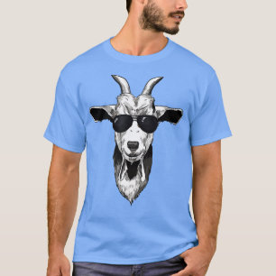 Goat with sunglasses T-Shirt