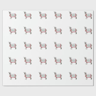Goat Wrapping paper