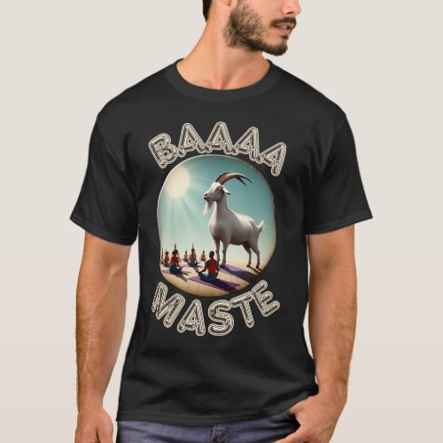 Goat Yoga Squad T_Shirt