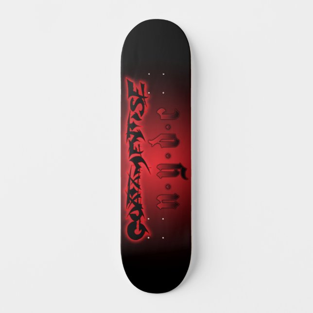 Goatamentise NYDC  Skateboard (Front)
