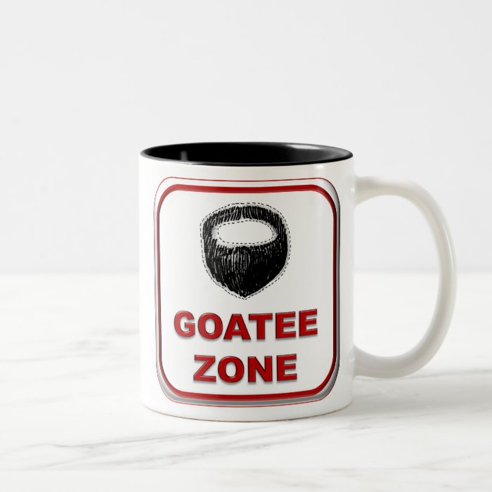 Goatee Zone II Mugs