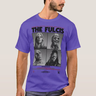 Goatess Doomwychhe Fulcis friends retro T-Shirt