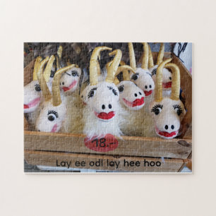 Goatherd sings Lay ee odl lay hee hoo Jigsaw Puzzle