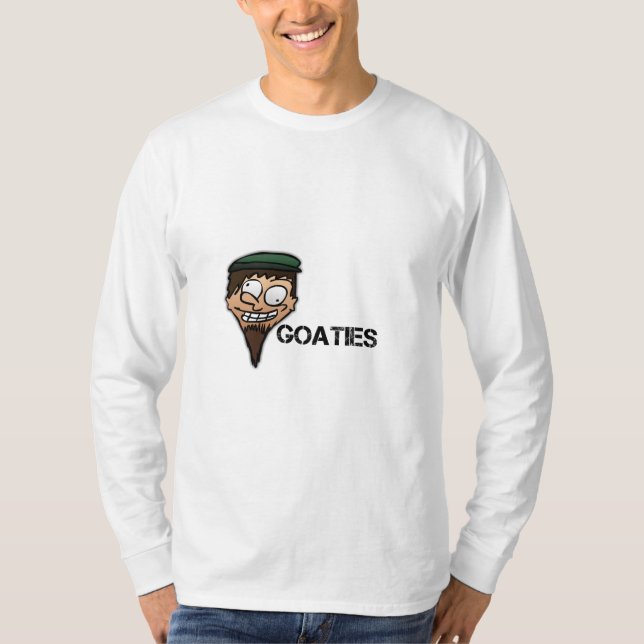 GOATIES shirt (Front)