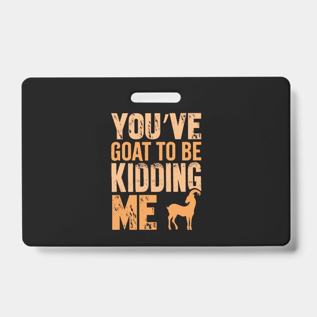Goatlife Badge (Front)