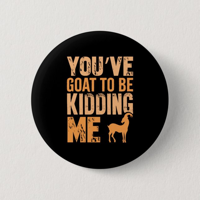 Goatlife Button (Front)