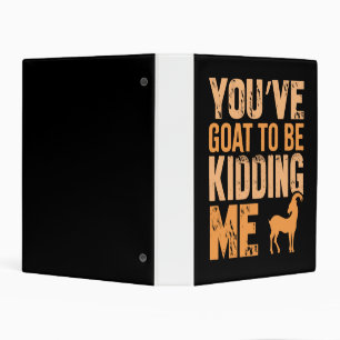 Goatlife Mini Binder
