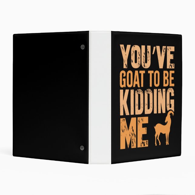 Goatlife Mini Binder (Background)