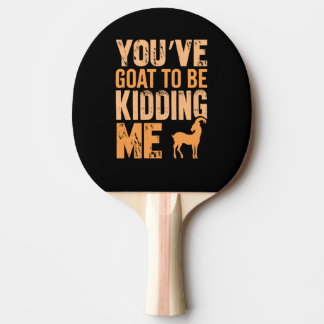 Goatlife Ping Pong Paddle