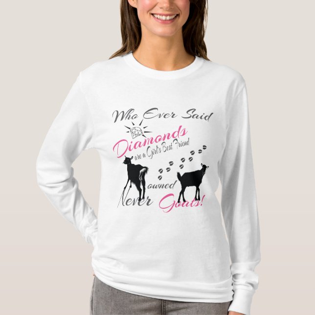 Goats and Diamonds T-Shirt (Front)