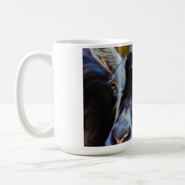 Goats and Goats and Goats (67) Coffee Mug (Left)