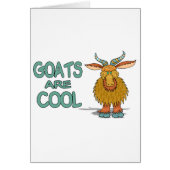 Goats Are Cool (Front)