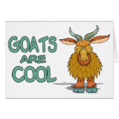 Goats Are Cool (Front Horizontal)