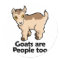 Goats are People too