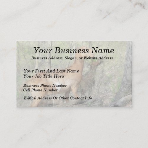 Goats At Work Business Card Templates