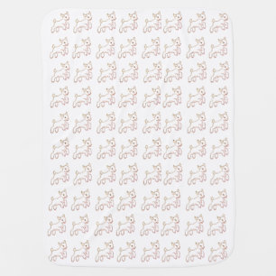 GOATS! Baby Blanket