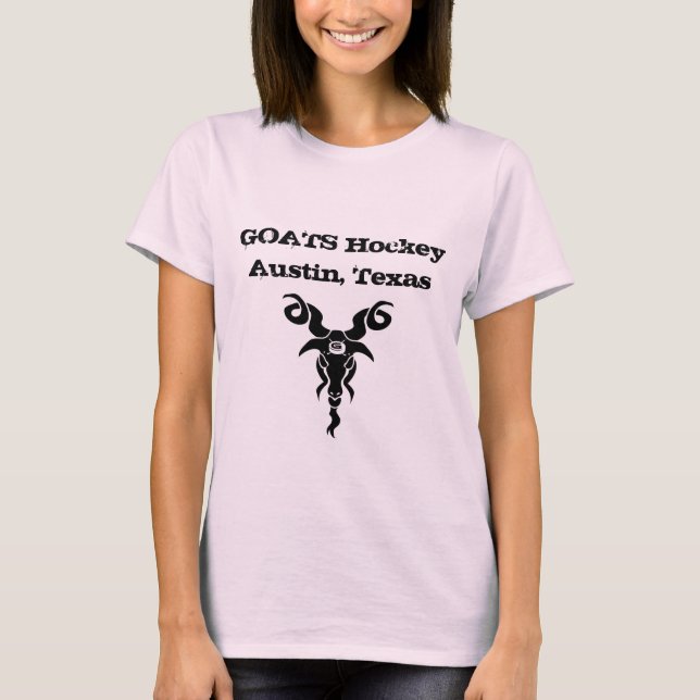 GOATS baby doll t-shirt (Front)