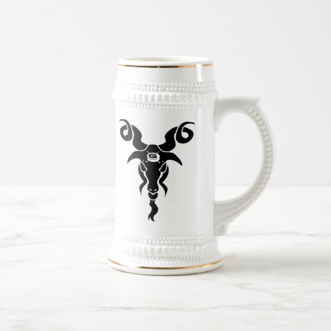 GOATS beer mug (Right)