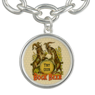 Goats Bock Beer Advertising Bracelet