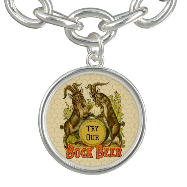 Goats Bock Beer Advertising Bracelet (Design)