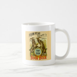 Goats Bock Beer Advertising Coffee Mug